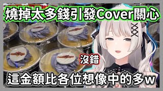 [Holo] 獅白牡丹2024支出太多 連Cover都來關切