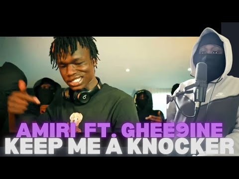 UK Rapper Reacts To AMIRI - KEEP ME A KNOCKER feat. GHEE9INE (OFFICAL MUSIC VIDEO) 🇦🇺 [REACTION]