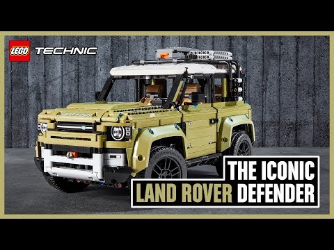 Vidéo LEGO Technic 42110 : Land Rover Defender