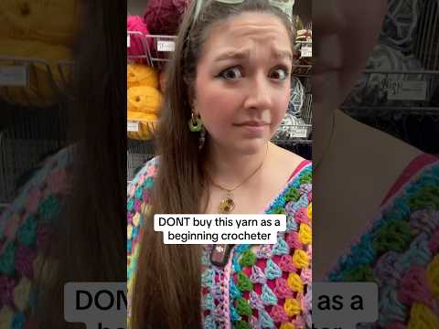 Looking for what to buy as a crochet beginner!? #crochet #yarn ​⁠​⁠@michaels #summeronshorts