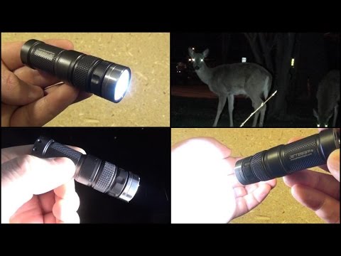 JETBeam RRT01 Raptor Flashlight (600 Lumens, 3.1 inches) at Gearbest.com Video