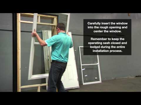 Kinro Window Installation