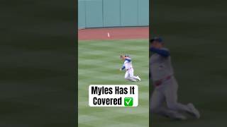 Putting the Myles in ???? #MLB #MylesStraw #BlueJays