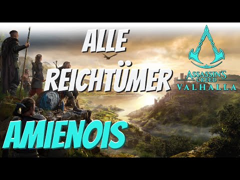 Assassin's Creed Valhalla Tutorial: Alle Reichtümer Amienois 12 / 12 (Belagerung von Paris)