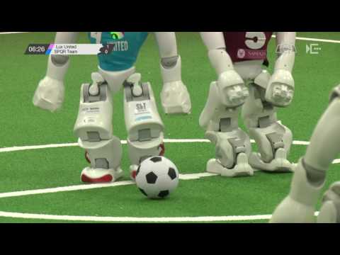 SPL: Luxembourg United – SPQR Team [RoboCup German Open 2017]