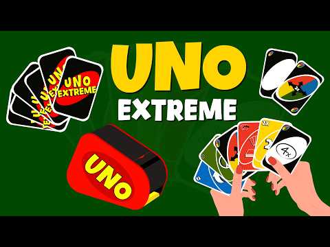 UNO Extreme Rules Explained (Animated Guide) – Can You Survive the Chaos?