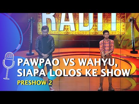 Stand Up Pawpao Vs Wahyu Togog: Act Out Pawpao Dibilang Keren, Akting Togog Salah - SUCI 5