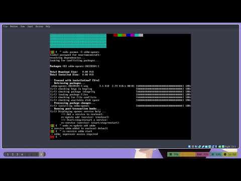 Archcraft, but migrated to become Artix Linux