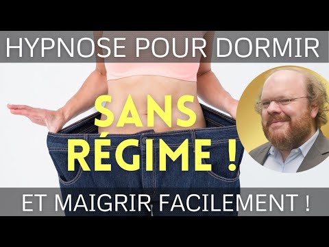 Hypnose pour dormir et MAIGRIR FACILEMENT [ 🛑 Sans régime !]