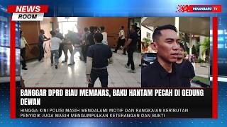 Dari Rapat Ke Baku Hantam, Banggar Dprd Riau Memanas