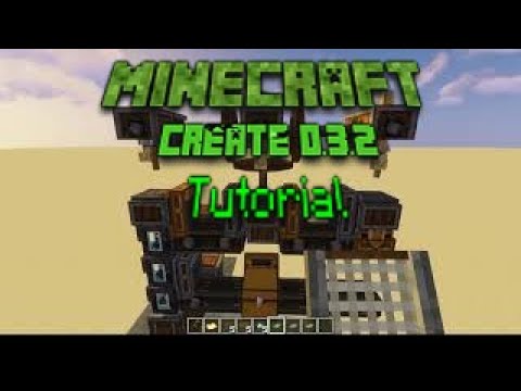 Precision Mechanism Auto Crafter for Minecraft Create Mod 0.3.2