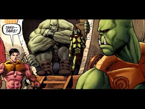 Warlord of Mars issue 5