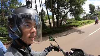 preview picture of video 'July 15, 2019/578 John John and Resmar Motorcycling to Claveria '