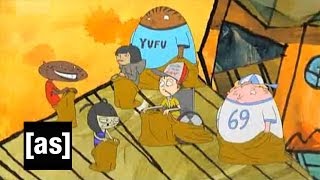 Undersourcing Mole People | Squidbillies | Adult Swim