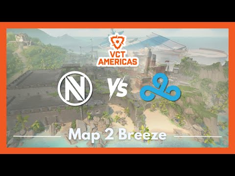 NV vs C9 | VCT Americas Kickoff | Map 2 Breeze