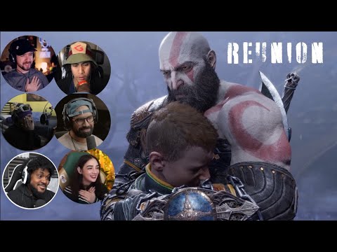 Gamers Reaction To Kratos & Atreus Reunion | God of War Ragnarok