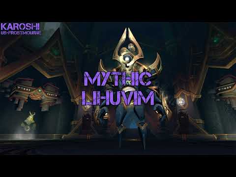 Karoshi vs. Mythic Lihuvim, Principal Architect - Sepulcher of the First Ones - Protection Paladin