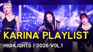 카리나 추천 영상 · 2026 · Vol. 1