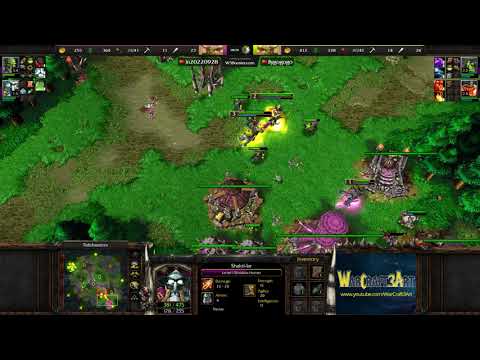 Fly(ORC)(Yellow) vs Lin Guagua(ORC)(Pink) - Warcraft 3: Classic - RN5989