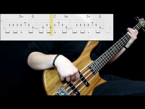 Talk Talk - It's My Life (Bass Cover) (Play Along Tabs In Video)