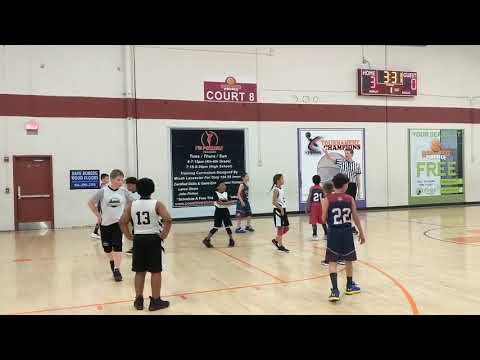 Feba 4th grade white vs Sac Dream 4 6 2019