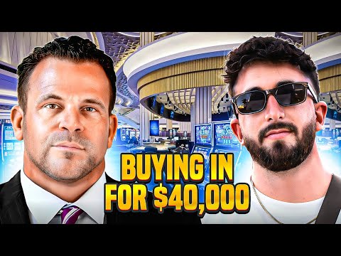 LEGENDARY 1 HOUR LIVE BLACKJACK SESSION W/ JOHN CERASANI