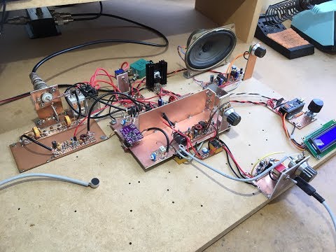 Homebrew MC1350P based SSB Rig - #9 Quick Progress Update