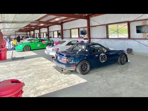 Racecars Everywhere at OnGrid Track Day 3/5/2022