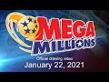 Mega Millions drawing for January 22, 2021 Mega Millions drawing for January 22, 2021