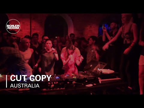 Cut Copy Boiler Room Australia DJ Set