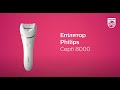 Эпилятор Philips Series 8000 BRE710 White 4