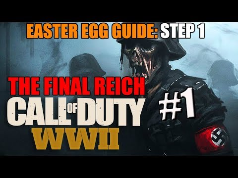The Final Reich: Easter Egg Guide (Step 1)