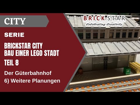 BrickStar City - Bau einer Lego Stadt Teil 8