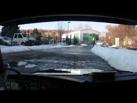 First FPV Moment from the Scania Wrecker