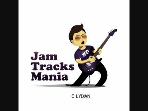 C Lydian Mode - Zappa Style Groove Backing Track
