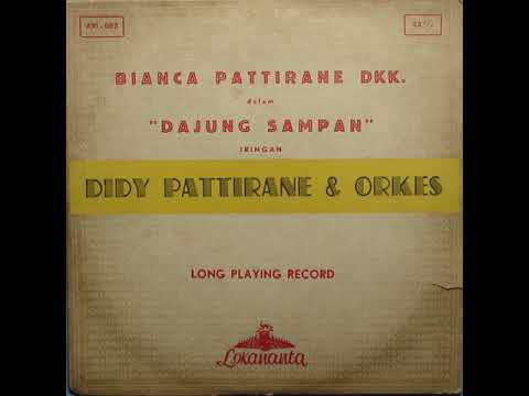 Didy Pattirane & Orkes: sulie (Lokananta ARI-124, 1967)