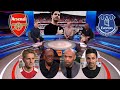 Arsenal vs Everton 2-1 Ian Wright & Thierry Henry Reaction | Mikel Arteta, Kai & Odegaard Interview