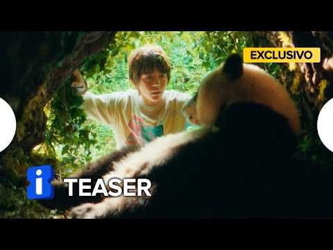 O Menino e o Panda | Teaser Trailer Oficial Dublado