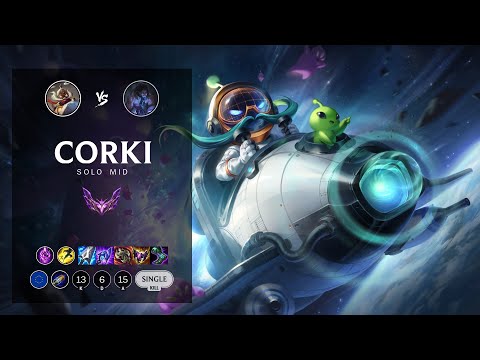 Corki Mid vs Sylas - EUW Master Patch 12.17