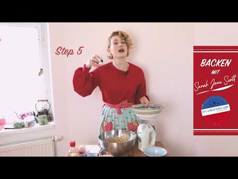 Backen mit Sarah Jane Scott - Chocolate Chip Cookies