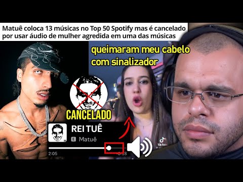 MATUÊ LANÇA ÁLBUM 'XTRANHO', BATE RECORDE E É CANCELADO