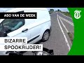Krankzinnige actie bij oprit A2