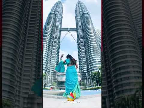 Dubai -ல் Arabic Kuthu ஆடிய Super Singer  #shorts