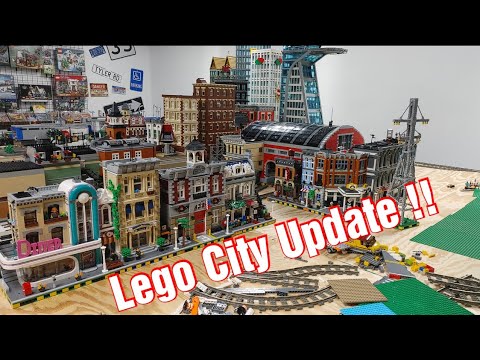Huge Lego City Update !!!