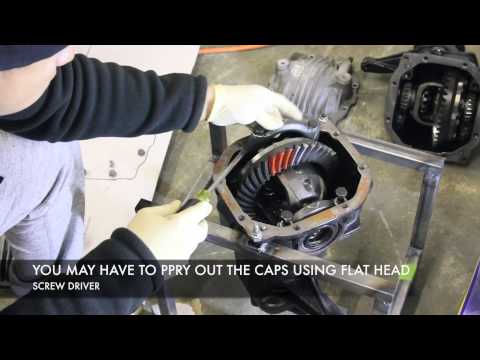 TOMEI Trax LSD Installation guide by SFR (2 of 3)