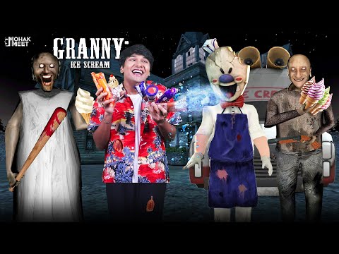 GRANNY : BITWA KI ICE SCREAM 6 SHORT FILM : ग्रैनी | HORROR GAME GRANNY 3 SLENDRINA | MOHAK MEET
