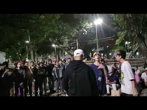 BATALLÓN 🔥 LIL WHITE vs CHRISTIAN VENECO-SAN | SEMIFINAL PERROCOMEPERRO REGIONAL CALI