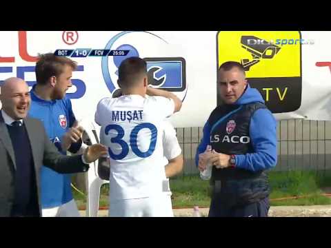 GOOOL GOLOFCA! FC Botosani-FC Voluntari 1-0.