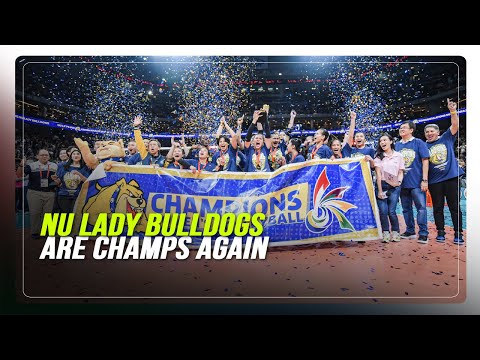 NU regains UAAP women's volleyball crown