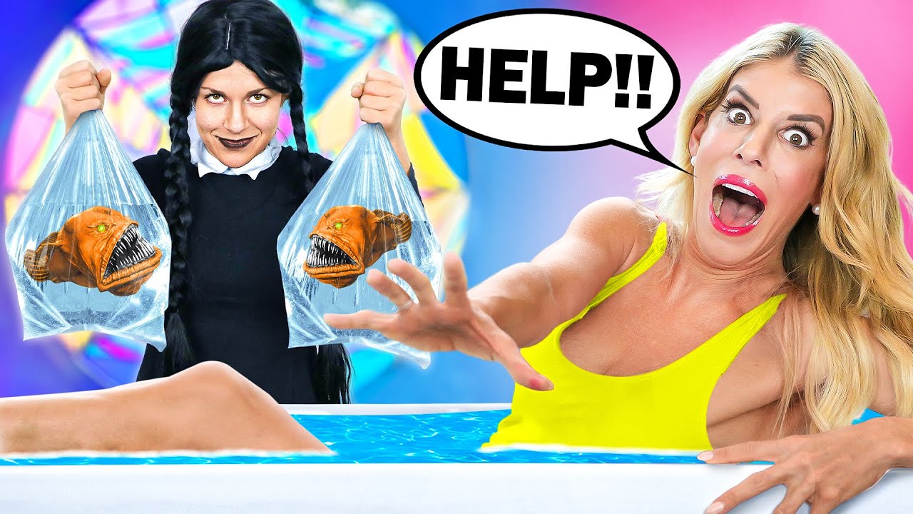 Wednesday Addams Controls My Life For 24 Hours